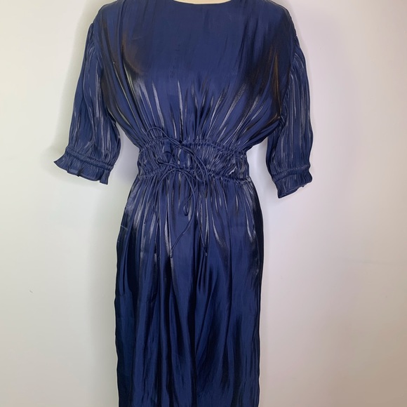 L’ Academie The Yara Midi Dress NWOT - Picture 4 of 6